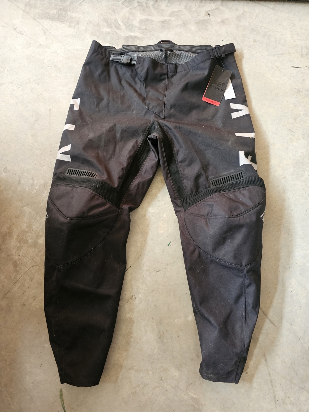 Men's Black Performance Riding Pants